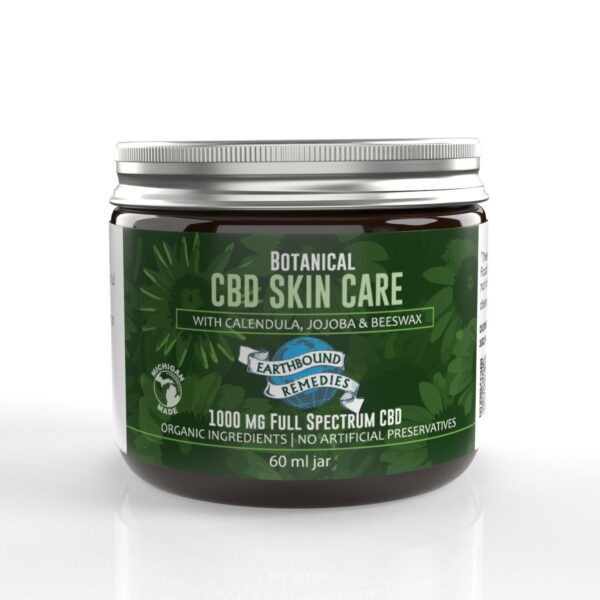 Botanical CBD Skin Care Balm