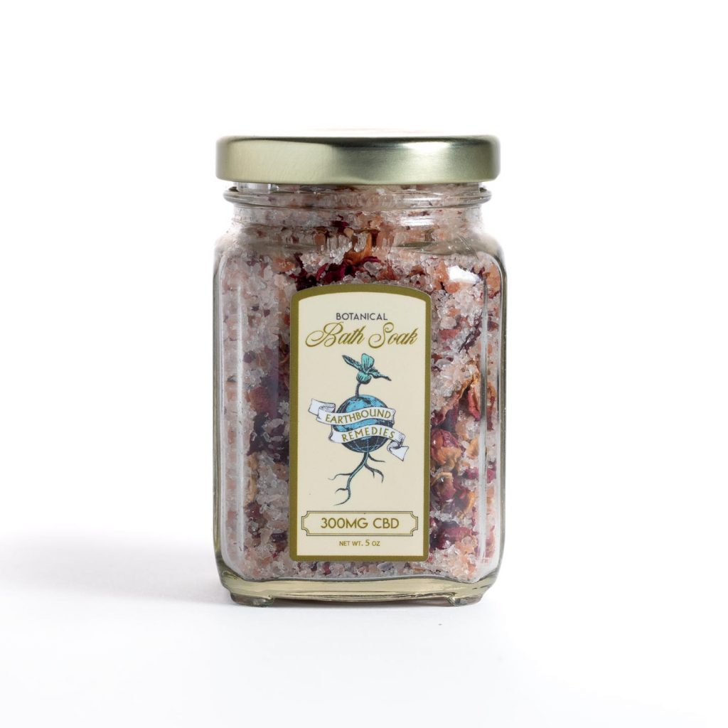 french lavender and rose bath soak