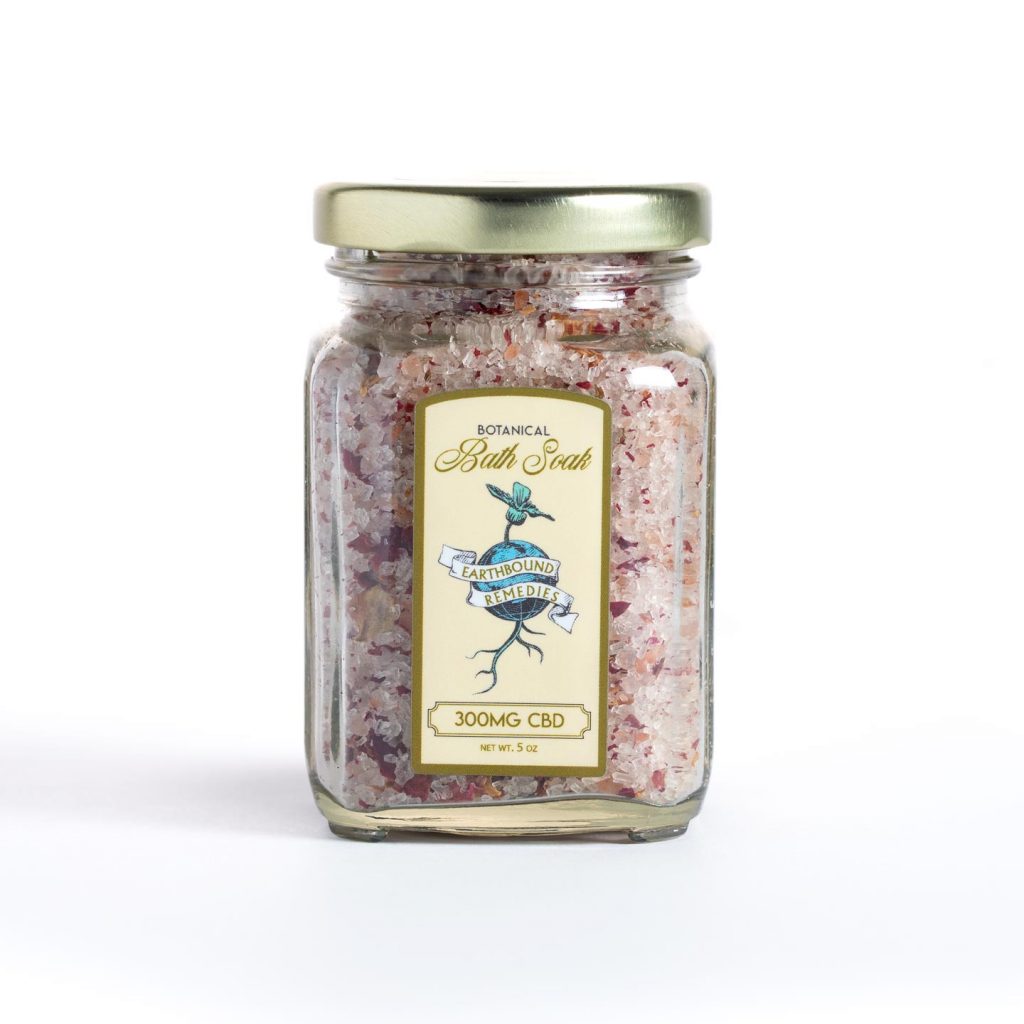 sacred frankincense and rose bath soak