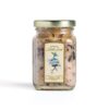 sicilian blood orange and hibiscus bath soak