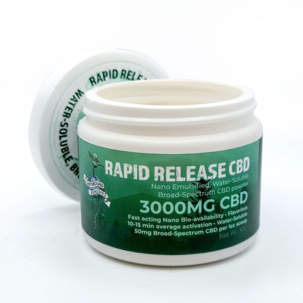 Rapid Release CBD Powder