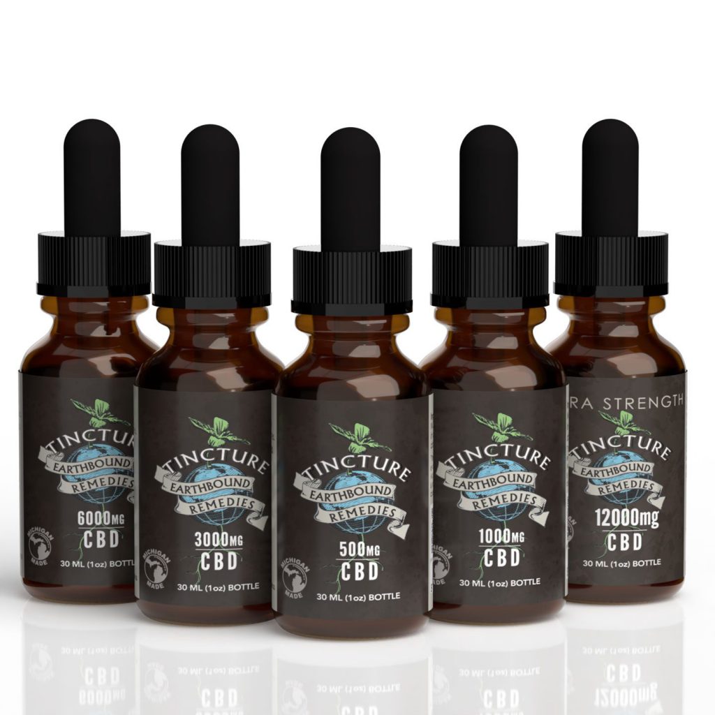 CBD Tincture Collection
