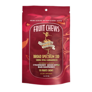 Fruit Chew Gummies - Broad Spectrum CBD (500mg Broad Spectrum CBD)