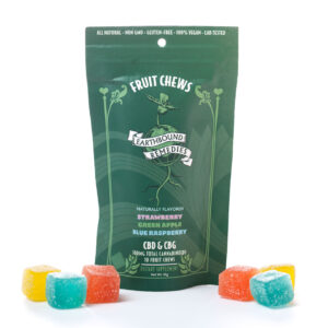 Fruit Chew Gummies - Mixed Spectrum - CBD & CBG (500mg Total Cannabinoids)