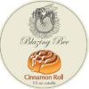Blazing Bee Candle - Cinnamon
