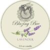 Blazing Bee Candle - Lavender
