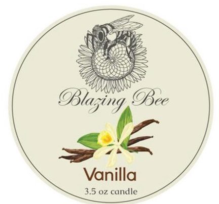 Blazing Bee Candle - Vanilla