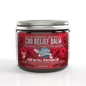 Extra Strength CBD Relief Balm