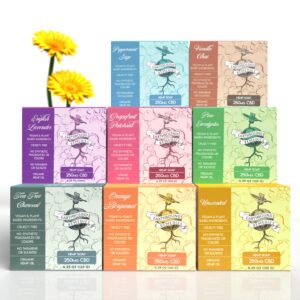 Combo Pack of All 8 Hemp Soaps (4.25 oz) each