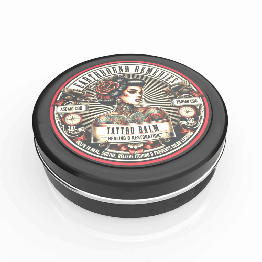 Tattoo Balm Tin