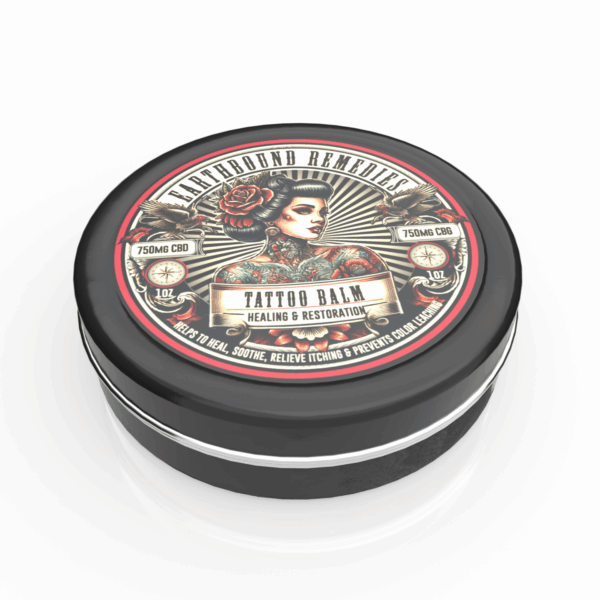 Tattoo Balm Tin