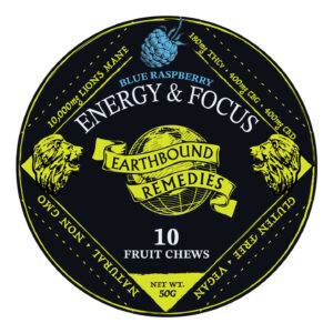 Focus and Energy Fruit Chews Design