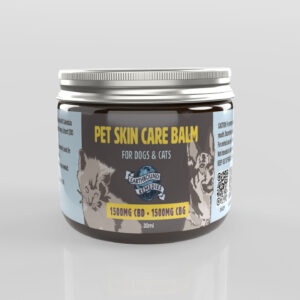 Dog and Cat Balm with CBD & CBG
