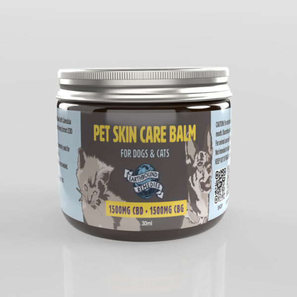 Dog and Cat Balm with CBD & CBG