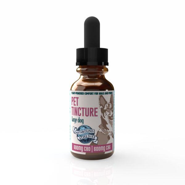 Tincture - Large Dog Bottle